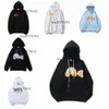 Designer Men hoodie hoodies tröjor för man kvinnor hoodied pullover topp vårpalmangel tröja mäns modebjörn tryck streetwear palm s 76s8#