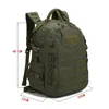 35L Camping Backpack Waterproof Trekking Fishing Hunting Bag Military Tactical Army Molle Climbing Rucksack Outdoor Bags mochila y240202