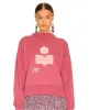 2024SS Ment Hoodies Bayan Sweatshirts Tasarımcı Hoodie Sweatshirt Uzun Kollu Baskılı Kapşonlu Yüksek Kaliteli Gevşek Giyim