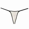 Culotte Femme 1/2pcs One Line Ceinture Coton String Femmes Pack Taille S-XL Dames Mini Fitness T-back Sous-vêtements de sport Filles Panty