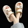 QYCKABY Sandalen Mute Schoenen Helling Dikke Platform Comfortabele Gesp Mode Vrouwen Strand Reizen Slides Vrouwelijke 240126