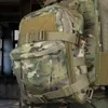 Mini Hydration Bag Tactical Backpack Water Bladder MOLLE Pouch Military Hunting 500D Nylon 240127