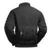 Air Flue Fly Pilot Jacket Militär Flight Tactical Bomber Jacket Men Winter Warm Motorcykel Överrock Baseballuniformer 240202