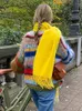 Dames Truien Dames Zoete O-hals Regenboog Gestreepte Gebreide Trui Vrouwelijke Losse Gehaakte Trui met Lange Mouwen 2024 Herfst Winter Dames Casual