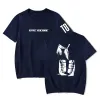Tate McRae Think Later T-shirt à manches courtes Album Tour Merch Femmes Hommes Mode T-shirts décontractés Harajuku Tops