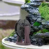 Gartendekorationen Modelle Wasserrad Landschaftsbau Brunnen Künstlicher Steingarten Rotationsräder DIY Miniatur fließender Wasserfall