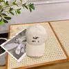 Luxurys Designer Letter Animal Baseball Cap Sports Hat Unisexファッションカジュアルデザイン花帽子刺繍日保護きれいな女の子