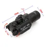 Sports Outdoor X400 Red Laser LED Lighting Underhung Torch SF Strong Light Torch Accessories