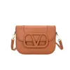 Luxus Marke Designer Schulter Taschen Mode V Brief Handtasche Brieftasche Vintage Damen Einfarbig