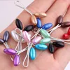 Brooches 12pc/lot Hijab Clip White Mix Color Pearls Pin Headscarf Shawl Scarf Lady Muslim Pearl Brooch