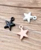 Granel 200 pçslot doce cor estrela encantos pingente mini 12x15mm bom para diy jóias acessórios achados 3146458