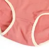 Bragas de Mujer BZEL 3 Unids/Set Algodón Moda Ropa Interior Simple Calzoncillos cómodos Transpirables Lencería Suave y Agradable para la Piel
