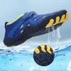 Boy Girl Elastic Quickdry Ademend stroomopwaarts Wadende schoen Surfen Water Sportschoenen Non Slip Children Beach Barefoot Aqua 240123