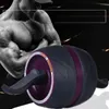 Abdominal Wheel Automatisches Rebound-Trainingsgerät Fitnessgeräte Abs Bodybuilding Bounce Rollers Muskeltrainer 240127