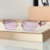Damen-Sonnenbrille für den Sommer, beliebte Modedesignerin, Cat-Eye-Stil, stilvoller Outdoor-Stil, Anti-Ultraviolett, Retro-Platte, Metall, Vollformat-Brille, zufällige Box