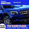 Testa Della Lampada Per Mercedes Benz GLB250 20 21 22 Gruppo Faro A LED GLB200 GLB220 Daytime Corsa E Jogging Luce Streamer Dinamico Segnale di Girata