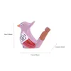 12st Ceramic Water Bird Whistle Toys Bathtime Musikinstrument Kid Early Learning Education Slumpmässig stil 240131