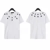 Men's T shirts 2024 Summer Tees Mens Women t Shirts Designer T shirts Cottons Man s Casual Heart Shirt Luxurys Tshirts Clothing Street Shorts Sleeve Clothes Tops