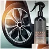 Bilrengöringsverktyg Tvättlösningar Rost Borttagning Sprayinhibitor 120 ml Snabbverkande professionell yta Säker mtifunktionell för bilar D DHPKI