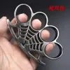 Spider Four Finger CL Designer Tiger Ring Section Copper Travel Tool Fist Trap