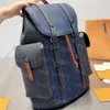 New Hot Fashion Designer Bag Designer High Quality Backpack Men And Women Stylish Backpack Classic Old Flowers Zipper Open And Close Canvas Leather Multiple Styles
