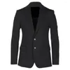 Men's Suits Blazer Two Buttons Notch Lapel For Groom Homecoming