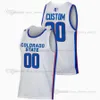 NCAA Custom S-6XL Колорадо Стэйт Рэмс Колледж Баскетбол 4 Трикотажные изделия Исайи Стивенса 10 Нике Клиффорд 1 Джоэл Скотт 20 Джо Палмер 21 Рашаан Мбемба 2 Тавионте Джексон