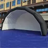 En gros de navires gratuits de taille personnalisée de scène gonflable tente noire de couverture d'exposition Marquee pour les événements de concert de musique en plein air