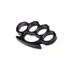 Thickened Finger Tiger Four Self Defense Ring Buckle Fist Outdoor Supplies Hand Brace XWKR