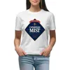 Polo da donna The Mist Merch T-shirt a maniche corte T-shirt carine Top taglie forti T-shirt grafiche da donna