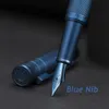 Hongdian Black Forest Metal Metal Fountain Pen Black Effbent nib Beautiful Tree Texture Writing Ink Pen for Buriness Office 240119