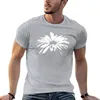 Herrpolos blommor t-shirt kort ärm tee djur prinor pojkar vita herr grafiska t-shirts roliga