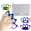 Dedo tigre molde de silicone diy cristal conta-gotas anel capa espelho rosto defesa vara mágica chaveiro jvzu