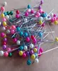 36 cm high quality Plastic Head Pins Sewing Dressmaker pins in mixed color 5880651