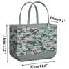 Totes Beach Tote Rubber Waterproof Plus Size Bag1 Pc Outdoor Sand Proof Travel Portable Boat Pool SportsH2421988