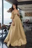 Sexy 2024 New Elegant Mother Of The Bride Dresses Black Girl Off Shoulder Bling Princess Prom Party Champagne Gold Plus Size Ball Gown Women Ocn Mothers Gown f s