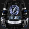 Tampa Bay Nikita Kucherov Lightning 2024 Third Jersey Steven Stamkos Andrei Vasilevskiy Victor Hedman Anthony Cirelli Haydn Fleury Tanner Glendening Hagel Paul