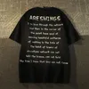 American Retro Spider Print T shirt Womens Loose Street men Dopamine Tops summer vintage gothic y2k clothes 240126
