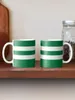 Canecas Hibs Caneca de café Anime Thermo Cup para transportar xícaras de chá