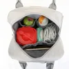 Mommy Bag New Portable with Urine Pad Backpack Anti-splash Large Capacity Treasure Mom Backpack