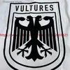 メンズTシャツドイツのイーグルプリントTシャツ男性女性最高品質のティートップヴィンテージTシャツT240218