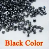 Big Factory Wholesale 1CT Loose S Stone Small Size 07mm30mm D Color VVS1 Lab Grown Black Diamonds 240125