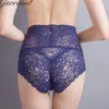 Women's Panties 2pcs/3pcs Women Sexy Underwear Lace High Waist Knickers Mesh Floral Underpants Seamless