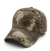 Real Tree Camouflage Cap Combat Cap Symulacja Baseball Cap Kolor Drukowana kapelusz słoneczny DF045