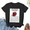 Women's Polos All L Really Need To Know I Learned In Kindergarten Poster Classic T-shirt Tops Kawaii Clothes Woman Clothing