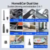 Car Vacuum Cleaner 95000PA Wireless Portable For Home Strong Suction Handheld 2 in 1 Blower 240123