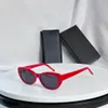 Occhiali da sole ovali Lenti nere / grigio scuro 316 Occhiali da sole di lusso da donna Occhiali da sole estivi di moda Sonnenbrille Occhiali con protezione UV con scatola