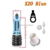 Gadgets Santé Gadgets Santé X20 X30 X40 Pompe à pénis Agrandissement Coq Agrandir l'eau Extender Aspirateur pour hommes Dick Erection Jouet Gay Drop Dhvw4