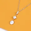 2024Designer Coille collane di gioielli Donne Silver pendente da uomo collana da donna pendenti donne le donne catene egrifamiglia di lusso