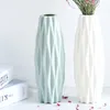 Vasos vasos de cerâmica vasos internos de desktop de desktop de desktop simplicidade recipiente de flores nórdicas de estilo nórdico